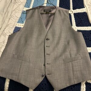 Jos a Bank XXL gray vest